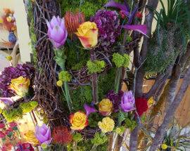 TUSSIO: SUCCESSO PER FLORTCERT, INCONTRO INTERNAZIONALE DI FLORAL DESIGNER