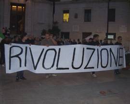 PESCARA: CORTEO FORZA NUOVA, TANTA POLIZIA MA NESSUN INCIDENTE