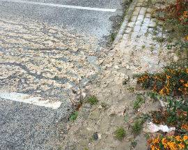 PROGETTO CASE SASSA: FOGNE OSTRUITE, LIQUAMI E URINA PER STRADA