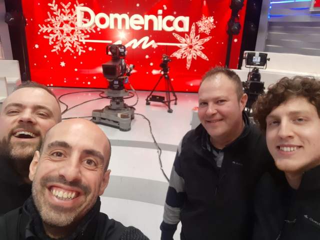 TELEVISIONE: GRUPPO AQUILANO FOLKAVACCA PROTAGONISTA OGGI A DOMENICA IN