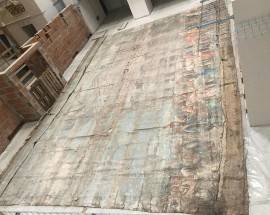 L’AQUILA: AL TEATRO COMUNALE RIAFFIORA FONDALE PALCOSCENICO DEL 1820