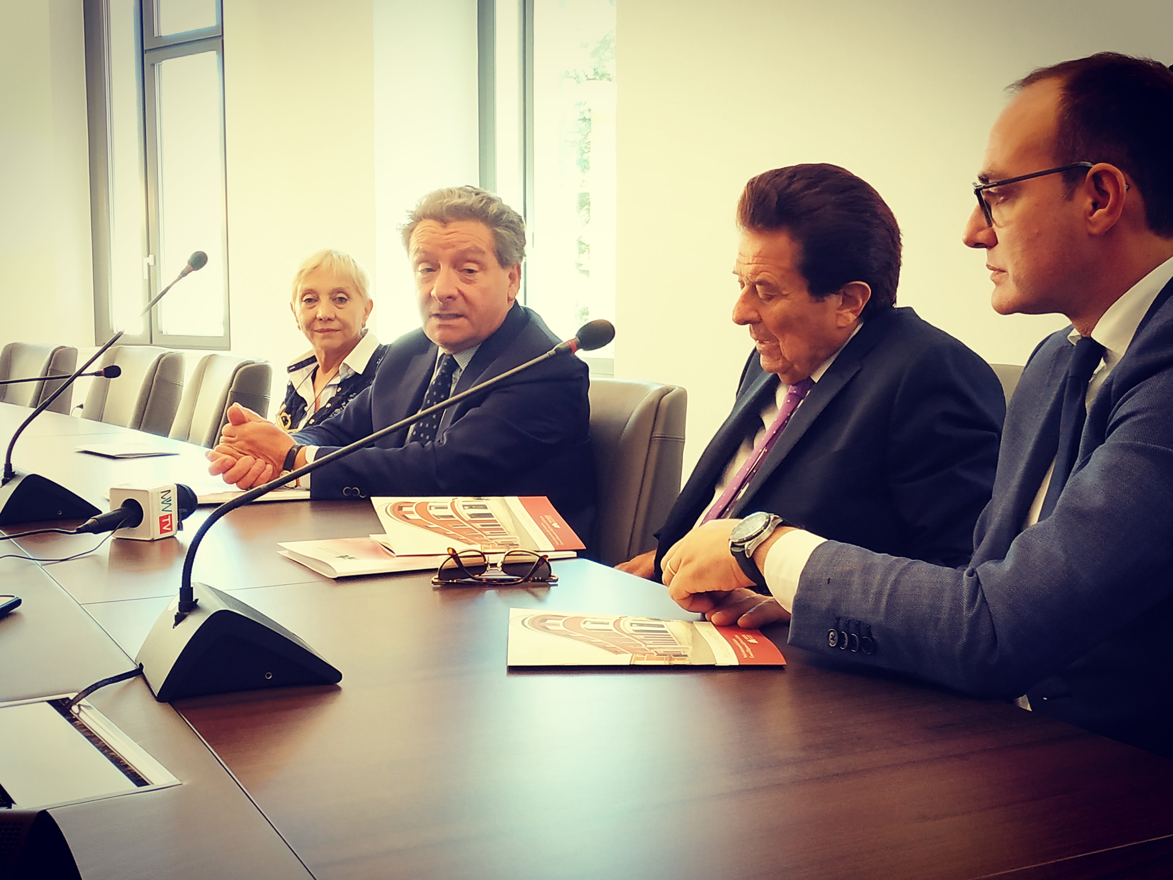 L’AQUILA: RIECCO IL PALAZZO DEI COMBATTENTI, ANCHE LA FONDAZIONE CARISPAQ TORNA IN CENTRO STORICO
