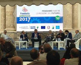 FONDERIA ABRUZZO: D’ALFONSO E DIRIGENTI TRACCIANO LINEE SVILUPPO