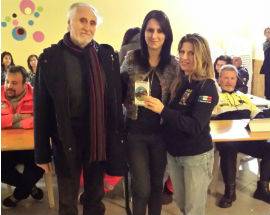 SOLIDARIETA’: BAGNO RACCOGLIE FONDI PER L’AQUILA PER LA VITA