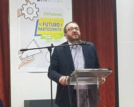 FONDI UE: BIONDI, ”AGENDA NON PUO’ PRESCINDERE DA CITTA’ MEDIE”