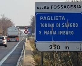 FOSSACESIA: ANAS APPALTA LAVORI ILLUMINAZIONE USCITA FONDOVALLE SANGRO