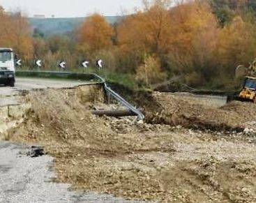 FRANE: SBLOCCATI 4 MILIONI MASTERPLAN PER LAVORI NEL FONDOVALLE TRESTE