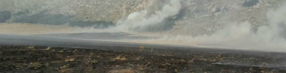 INCENDI ALL’AQUILA E A FONTE VETICA COLPITO EDIFICIO SU VIALE DELLA CROCE ROSSA