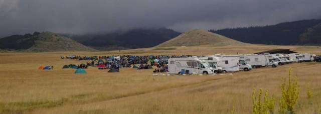 ”PARCO GRAN SASSO VIGILI SU FONTE VETICA”, DOPO MOTORADUNO INTERVIENE IL MINISTERO