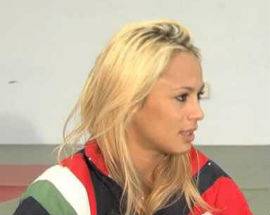 L’OLIMPIONICA ROSALBA FORCINITI OSPITE DELLA JUJITSU ACADEMY DELL’AQUILA, LEZIONE MAGISTRALE AGLI ATLETI