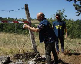 SIGILLI A TERRENO CONTAMINATO DA MERCURIO PER SVERSAMENTI ACA