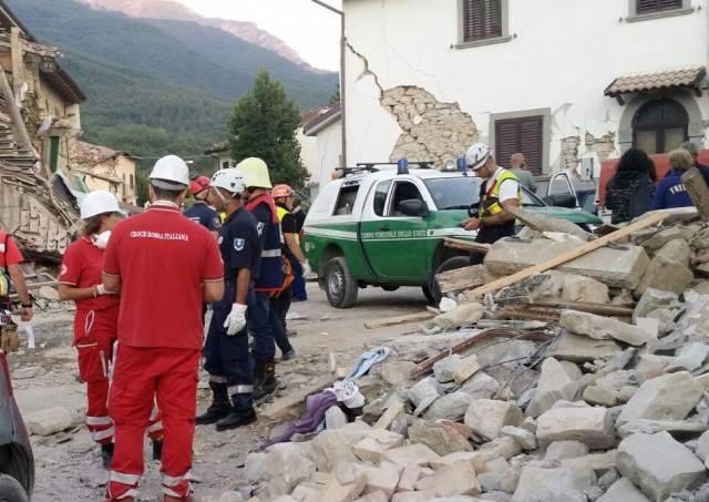 TERREMOTO CENTRO ITALIA: 64 EDIFICI SEQUESTRATI AD AMATRICE E ACCUMOLI