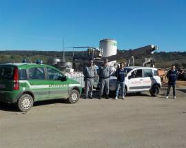 FIUME NERO: SEQUESTRATO IMPIANTO CHE INQUINAVA SALINELLO