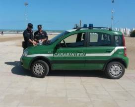 FORESTALE PESCARA: CONTROLLI AGLI STABILIMENTI BALNEARI