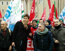 FORESTALI: ANCHE DALL’ABRUZZO A ROMA PER CHIEDERE RINVIO SCIOGLIMENTO