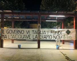 SANT’EGIDIO ALLA VIBRATA: PROTESTA GRUPPO AMBIENTALISTA DI CASAPOUND