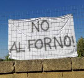 NO AL TEMPIO CREMATORIO DI SAN DEMETRIO: IL SINDACO, ”PERSA OCCASIONE”