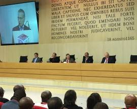 FORUM DEL GRAN SASSO: PAPA FRANCESCO, ”OPPORTUNITA’ PER CULTURA PREVENZIONE”
