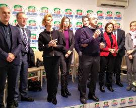 ELEZIONI: PAGANO, ”SONDAGGI DALLA NOSTRA PARTE, LAVORO PRIORITA’ DELLE PRIORITA’; PD-FI? FANTAPOLITICA”
