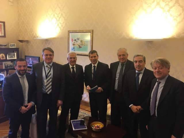 OLIO TUNISINO: SOSPIRI INCONTRA SENATORI FI PER DIFESA MADE IN ITALY