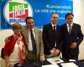 BALLOTTAGGIO LANCIANO: FORZA ITALIA CON D’AMICO, ”D’ALFONSO, QUANTE BALLE!”