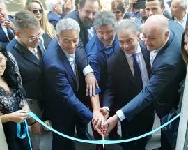 AVEZZANO: INAUGURATA SEDE FI, MARTINO, ”VOGLIA DI LAVORARE RILANCIO TERRITORIO”