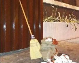 PUNTI NASCITA: FORZA NUOVA, PANNOLINI INSAGUINATI DAVANTI REGIONE