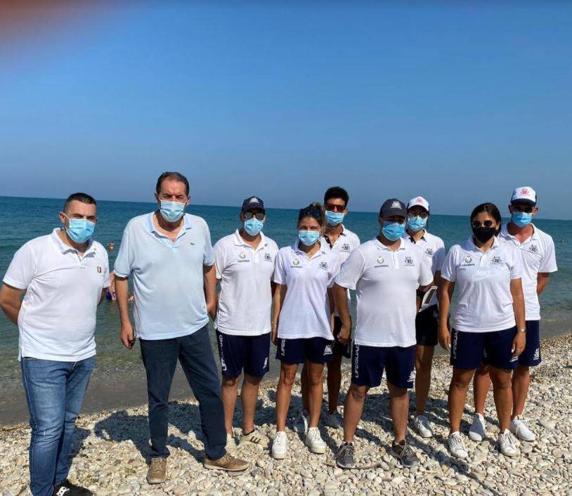 FOSSACESIA, STEWARD SULLE SPIAGGE LIBERE PER GARANTIRE LA SICUREZZA