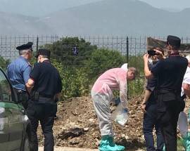 TROVATA FOSSA COMUNE NEL CANILE DI SULMONA
