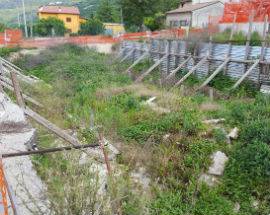 RICOSTRUZIONE: A FOSSA CANTIERE ANCORA BLOCCATO DA SOPRINTENDENZA