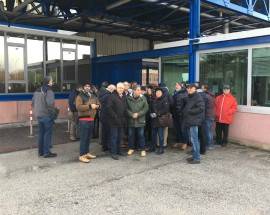 L’AQUILA: INTECS NON COMUNICA IL LICENZIAMENTO, PORTA SBARRATA, FIOM CHIAMA LE FORZE DELL’ORDINE