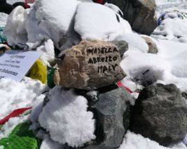 ESCURSIONISTI LAMA PELIGNI SULL’EVEREST, IL RACCONTO DI 6 GIORNI DI CAMMINO