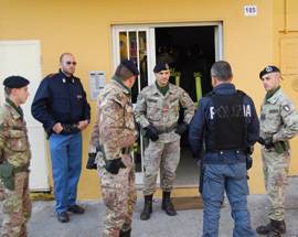 PESCARA: BLITZ A RANCITELLI, UN ARRESTO E DUE DENUNCIATI