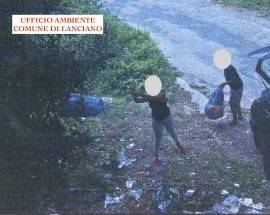LANCIANO: SORPRESA AD ABBANDONARE RIFIUTI, ”TOLLERANZA ZERO”