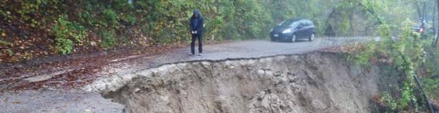 FRANE E ALLUVIONI: MAPPA COMUNI ABRUZZESI A RISCHIO, 156 MILA PERSONE IN PERICOLO