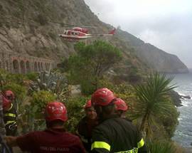 FRANA ALLE CINQUE TERRE, FERITE QUATTRO AUSTRALIANE