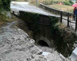 MALTEMPO: FRANE E SMOTTAMENTI, DISAGI A VIABILITA’ SULLA SALARIA