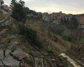 FRANA CASOLI: COMUNE ATRI PUBBLICA BANDO PER LAVORI MESSA SICUREZZA