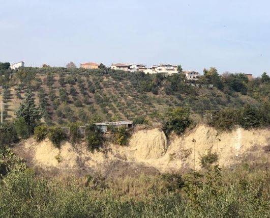 PIANELLA: AL VIA I LAVORI DA 200 MILA EURO PER MESSA IN SICUREZZA FRANA