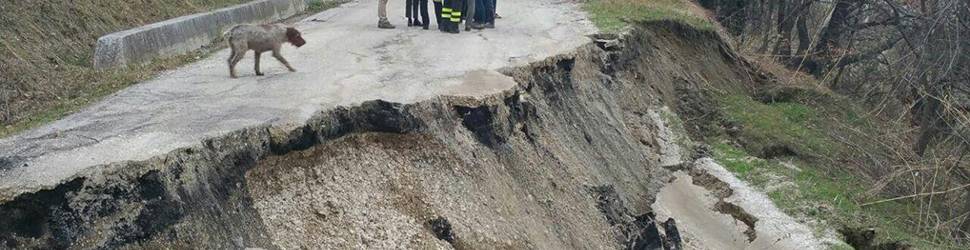 UN PRIMATO ABRUZZESE: IL PERICOLO FRANE 76MILA PERSONE IN TERRITORI A RISCHIO