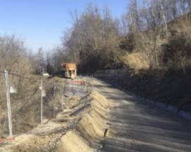 PROVINCIA TERAMO: CHIUSA PER FRANA LA SP 36 NEL COMUNE DI CERMIGNANO