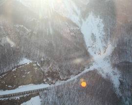 MALTEMPO: VIABILITA’ TERAMANA IN GINOCCHIO PER LE FRANE