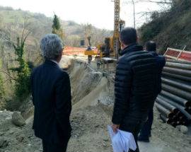 MALTEMPO: FRANE, NEL TERAMANO SI LAVORA AL RIPRISTINO DELLA VIABILITA’