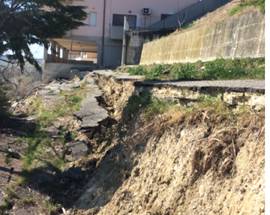 DISSESTO: ARRIVANO FONDI PER FRANA ATRI, OK A ORDINANZA PER INTERVENTI