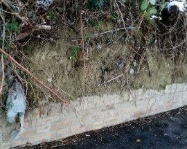 CHIETI: PERICOLO FRANA IN VIALE MAJELLA, CITTADINI SOLLECITANO COMUNE