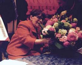 L’AQUILA: LAUREA HONORIS CAUSA A FRANCA VALERI”E’ UNA CITTA COLTA E MODESTA, PROPRIO COME ME”