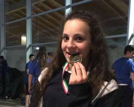 CAMPIONATI ITALIANI DI SALVAMENTO, LA PETACCIATO DELLA VERDEAQUA DELL’AQUILA E’ MEDAGLIA DI BRONZO