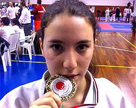 KARATE: TRICOLORI; BOTTINO DI MEDAGLIE DELLO SPORTING CLUB PAGANICA
