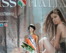 FRANCESCA E’ ”MISS BENESSERE”, PER LEI PREFINALI MONTECATINI