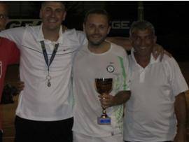 TENNIS: L’AQUILANO FRANCESCHELLI CAMPIONE A SQUADRE A BRESCIA